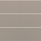 Niko - SET DE FINITION BOUTON-POUSS. SEXTUPLE, LIBRE DE POTENTIEL 24V