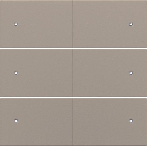 Niko - SET DE FINITION BOUTON-POUSS. SEXT. LIBRE DE POTENTIEL 24V, LED