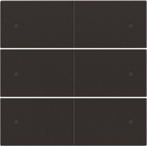 Niko - SET DE FINITION BOUTON-POUSS. SEXT. LIBRE DE POTENTIEL 24V, LED