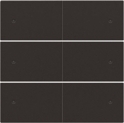 Niko - SET DE FINITION BOUTON-POUSS. SEXT. LIBRE DE POTENTIEL 24V, LED