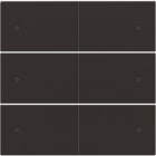 Niko - SET DE FINITION BOUTON-POUSS. SEXT. LIBRE DE POTENTIEL 24V, LED