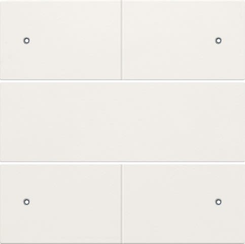 Niko - SET DE FINITION BOUTON-POUSS. QUADR. LIBRE DE POTENTIEL 24V, LED