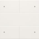 Niko - SET DE FINITION BOUTON-POUSS. QUADR. LIBRE DE POTENTIEL 24V, LED