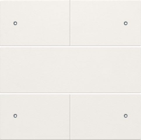 Niko - SET DE FINITION BOUTON-POUSS. QUADR. LIBRE DE POTENTIEL 24V, LED