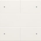 Niko - SET DE FINITION BOUTON-POUSS. QUADR. LIBRE DE POTENTIEL 24V, LED