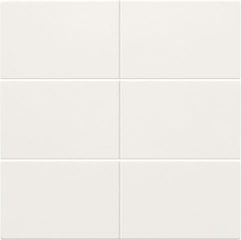 Niko - SET DE FINITION BOUTON-POUSS. SEXTUPLE, LIBRE DE POTENTIEL 24V