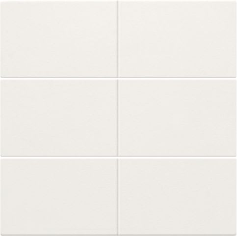 Niko - SET DE FINITION BOUTON-POUSS. SEXTUPLE, LIBRE DE POTENTIEL 24V