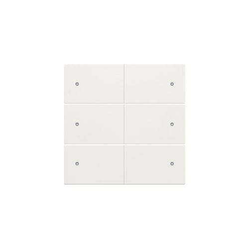 Niko - SET DE FINITION BOUTON-POUSS. SEXT. LIBRE DE POTENTIEL 24V, LED