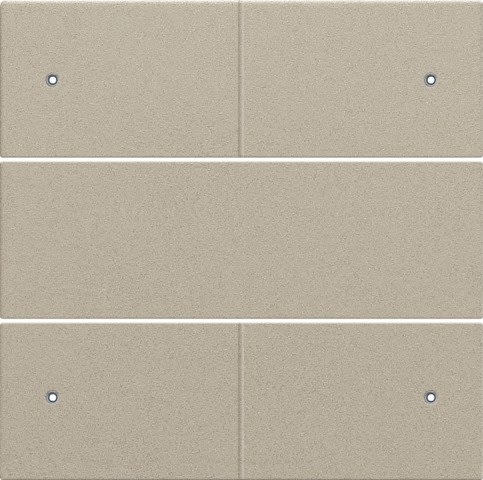 Niko - SET DE FINITION BOUTON-POUSS. QUADR. LIBRE DE POTENTIEL 24V, LED