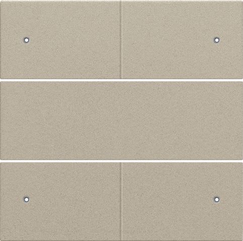 Niko - SET DE FINITION BOUTON-POUSS. QUADR. LIBRE DE POTENTIEL 24V, LED