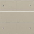 Niko - SET DE FINITION BOUTON-POUSS. QUADR. LIBRE DE POTENTIEL 24V, LED