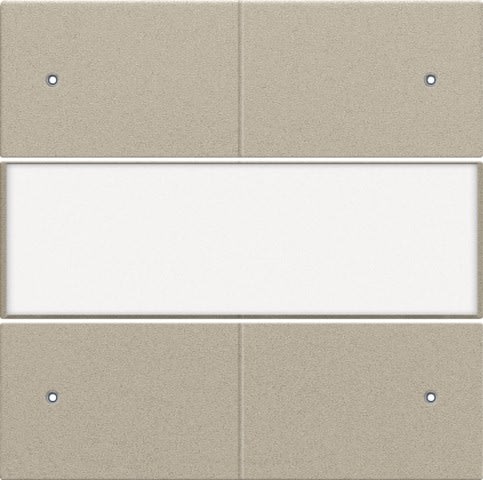 Niko - SET DE FINITION BOUTON QUADR., LIBRE DE POTENT., ÉTIQUETTE, LED