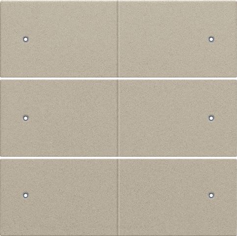 Niko - SET DE FINITION BOUTON-POUSS. SEXT. LIBRE DE POTENTIEL 24V, LED