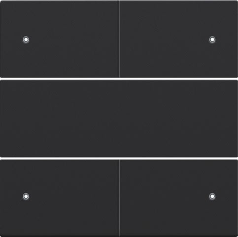 Niko - SET DE FINITION BOUTON-POUSS. QUADR. LIBRE DE POTENTIEL 24V, LED