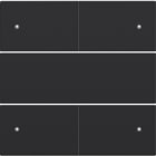 Niko - SET DE FINITION BOUTON-POUSS. QUADR. LIBRE DE POTENTIEL 24V, LED