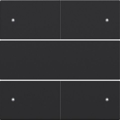 Niko - SET DE FINITION BOUTON-POUSS. QUADR. LIBRE DE POTENTIEL 24V, LED