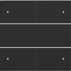 Niko - SET DE FINITION BOUTON-POUSS. QUADR. LIBRE DE POTENTIEL 24V, LED