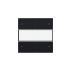 Niko - SET DE FINITION BOUTON QUADR., LIBRE DE POTENT., ÉTIQUETTE, LED