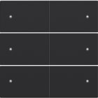 Niko - SET DE FINITION BOUTON-POUSS. SEXT. LIBRE DE POTENTIEL 24V, LED