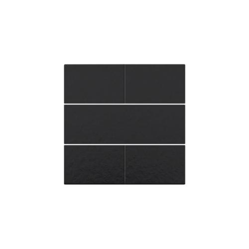 Niko - SET DE FINITION BOUTON-POUSS. QUADRUPLE, LIBRE DE POTENTIEL 24V