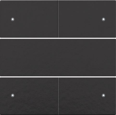 Niko - SET DE FINITION BOUTON-POUSS. QUADR. LIBRE DE POTENTIEL 24V, LED