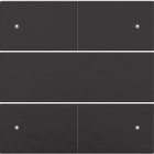 Niko - SET DE FINITION BOUTON-POUSS. QUADR. LIBRE DE POTENTIEL 24V, LED