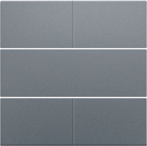 Niko - SET DE FINITION BOUTON-POUSS. QUADRUPLE, LIBRE DE POTENTIEL 24V