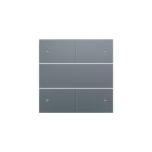 Niko - SET DE FINITION BOUTON-POUSS. QUADR. LIBRE DE POTENTIEL 24V, LED