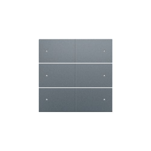 Niko - SET DE FINITION BOUTON-POUSS. SEXT. LIBRE DE POTENTIEL 24V, LED