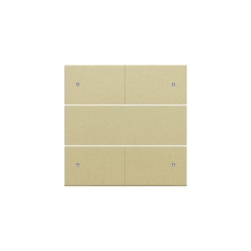 Niko - SET DE FINITION BOUTON-POUSS. QUADR. LIBRE DE POTENTIEL 24V, LED