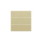 Niko - SET DE FINITION BOUTON-POUSS. QUADR. LIBRE DE POTENTIEL 24V, LED