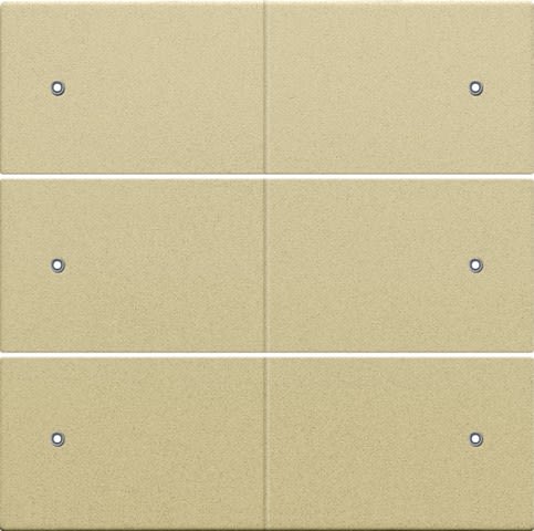 Niko - SET DE FINITION BOUTON-POUSS. SEXT. LIBRE DE POTENTIEL 24V, LED