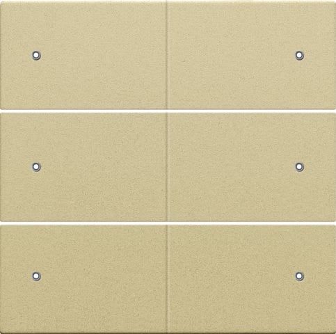 Niko - SET DE FINITION BOUTON-POUSS. SEXT. LIBRE DE POTENTIEL 24V, LED