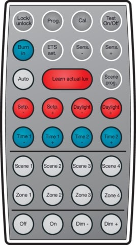 Niko - TÉLÉCOMMANDE IR POUR DÉTECTEUR KNX