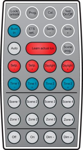 Niko - TÉLÉCOMMANDE IR POUR DÉTECTEUR KNX