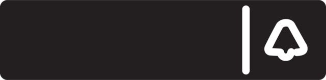 Niko - TEXTE DE RECHANGE POSTE EXT. VIDÉO NIKO HOME CONTROL, 2 TOUCHES