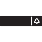 Niko - TEXTE DE RECHANGE POSTE EXT. VIDÉO NIKO HOME CONTROL, 2 TOUCHES