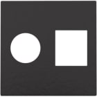 Niko - SET DE FINITION CONNEXION COAX. SIMPLE ET CONNECTION RÉSEAU RJ45