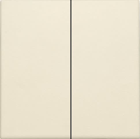 Niko - SET DE FINITION INTERRUPTEUR OU BOUTON-POUSSOIR DOUBLE ÉLECTR.