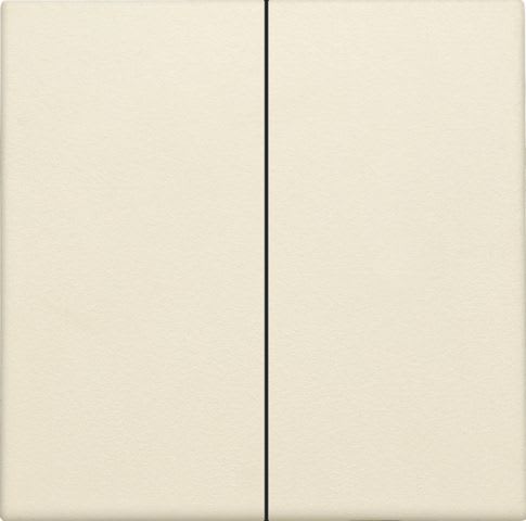 Niko - SET DE FINITION INTERRUPTEUR OU BOUTON-POUSSOIR DOUBLE ÉLECTR.