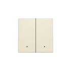 Niko - SET DE FINITION INTERRUPTEUR/BOUTON DBL ÉLECTRON., AVEC LENTILLE