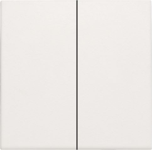 Niko - SET DE FINITION INTERRUPTEUR OU BOUTON-POUSSOIR DOUBLE ÉLECTR.