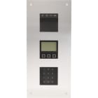 Niko - POSTE EXTÉRIEUR AUDIO MODULAIRE AVEC 3 MODULES, À ENCASTRER
