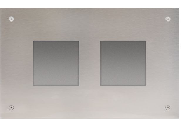 Niko - PLAQUE FRONTALE ET BOÎTE D'ENCASTREMENT PR POSTE EXT. MODULAIRE