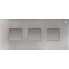 Niko - PLAQUE FRONTALE ET BOÎTE D'ENCASTREMENT PR POSTE EXT. MODULAIRE