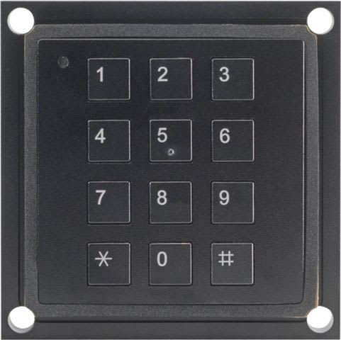 Niko - MODULE SERRURE À CODE POUR POSTE EXTÉRIEUR MODULAIRE