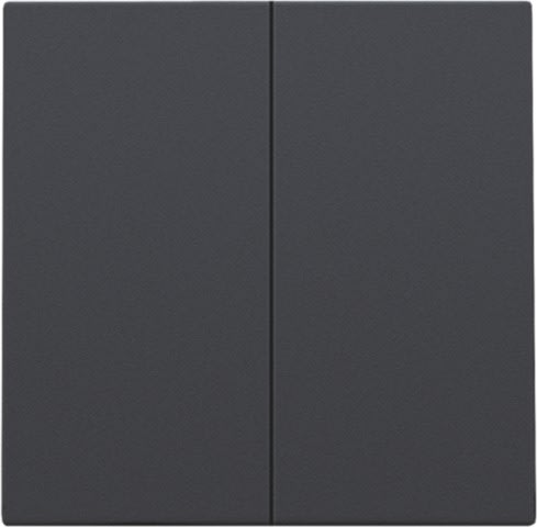 Niko - SET DE FINITION INTERRUPTEUR OU BOUTON-POUSSOIR DOUBLE ÉLECTR.