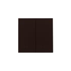 Niko - SET DE FINITION INTERRUPTEUR/BOUTON DBL ÉLECTRON., AVEC LENTILLE