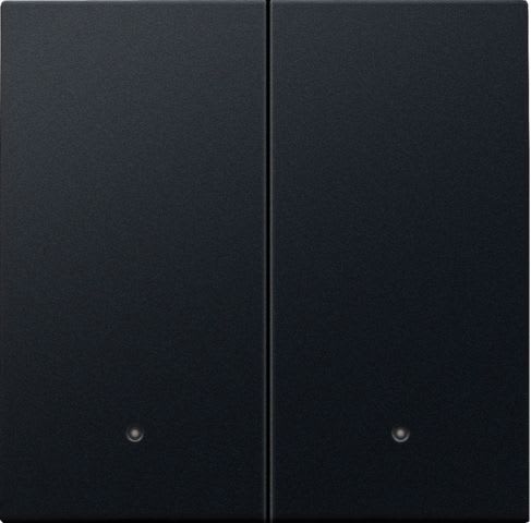 Niko - SET DE FINITION INTERRUPTEUR/BOUTON DBL ÉLECTRON., AVEC LENTILLE