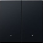 Niko - SET DE FINITION INTERRUPTEUR/BOUTON DBL ÉLECTRON., AVEC LENTILLE